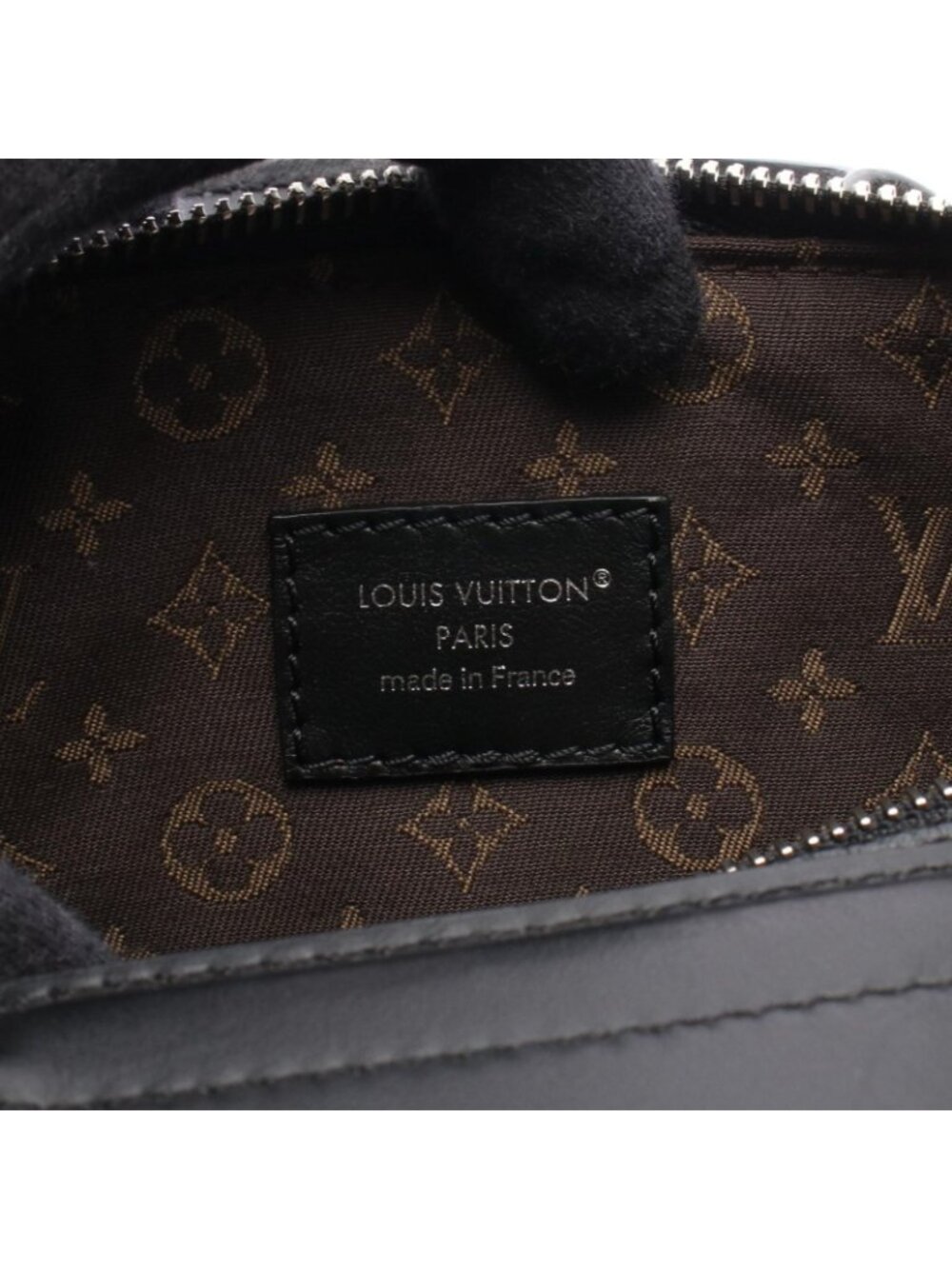 Louis Vuitton Handbag LV Biker PM 2-Way Noir Leather - Picture 4 of 7